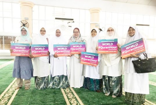 Muslimat PAS Sokong World Quran Hour