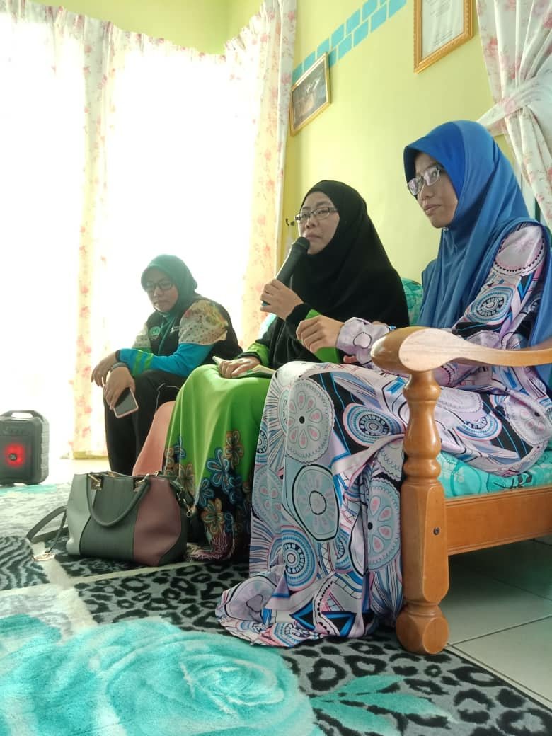 MGP Sandakan berkunjung ke Rumah Amal Selawat Nabi  Berita Parti 