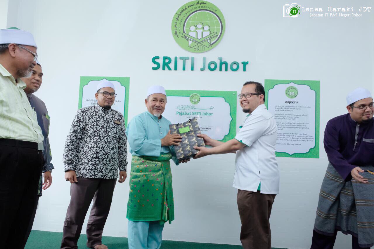 TITM Rasmi Pejabat SRITI Johor yang Baru - Berita Parti Islam Se