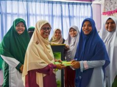 Mangsa Kemalangan Terima Sumbangan daripada DMPM