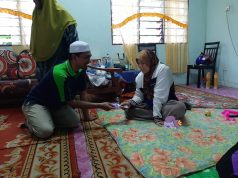 PASTI Perlis Ziarah Guru Menderita Strok