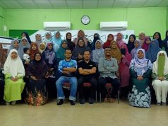 Muslimat manfaat teknologi telefon pintar hasil fotografi