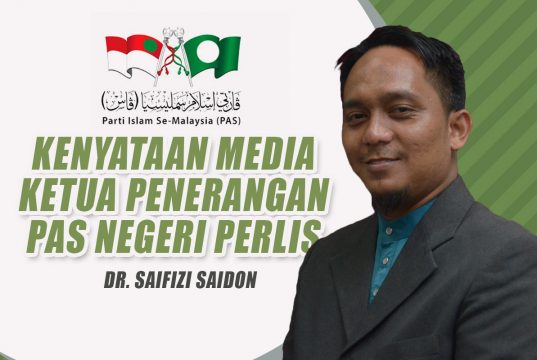 PAS Perlis Sokong Pelaburan Syarikat Ruag Holding