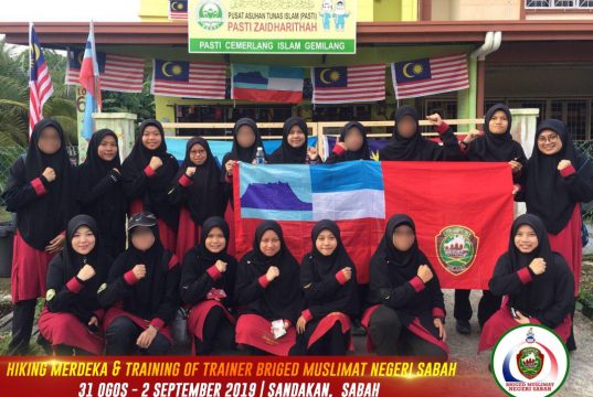 Briged Muslimat Sabah anjur Training of Trainer (ToT) latih anggota lebih berkemahiran.