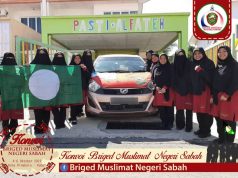 Konvoi Briged Muslimat Sabah dekati Pemimpin dan Masyarakat