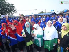 P165 Tg Piai;Muslimat PAS sokong Penuh Calon BN