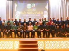 PASTI Sabah anjur Sambutan Hari Guru hargai jasa pendidik