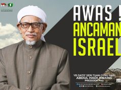 Awas! Ancaman Israel