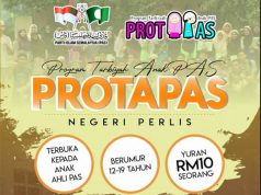 Pemuda PAS Perlis Anjur ProtaPAS Sempena Cuti Sekolah
