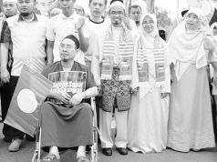 BELASUNGKAWA BUAT ALMARHUM CIKGU MOHD SHOKRI AHMAD FAUZI, MANTAN PESURUHJAYA PAS SARAWAK