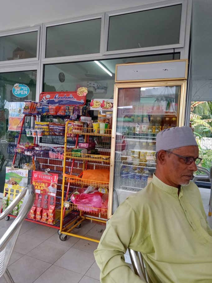 Sudut BMF : BAZAR MASJID SULTAN ABDULLAH MASJID TANAH ...