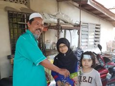 18 Pelajar Terima Sumbangan Ziarah Kembali Ke Sekolah