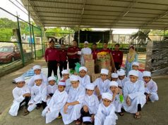 Pemuda PAS Silam Bantu Mangsa Kebakaran.