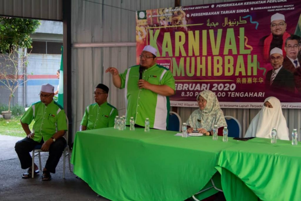 Karnival Muhibbah Meriahkan Tahun Baru Cina  Berita Parti Islam 