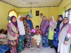 Ziarah Kasih MOSWAY Santuni Mangsa Kemalangan