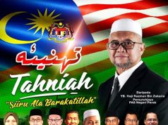 Kenyataan Media PAS Perak | Tahniah Kabinet Malaysia Sejahtera