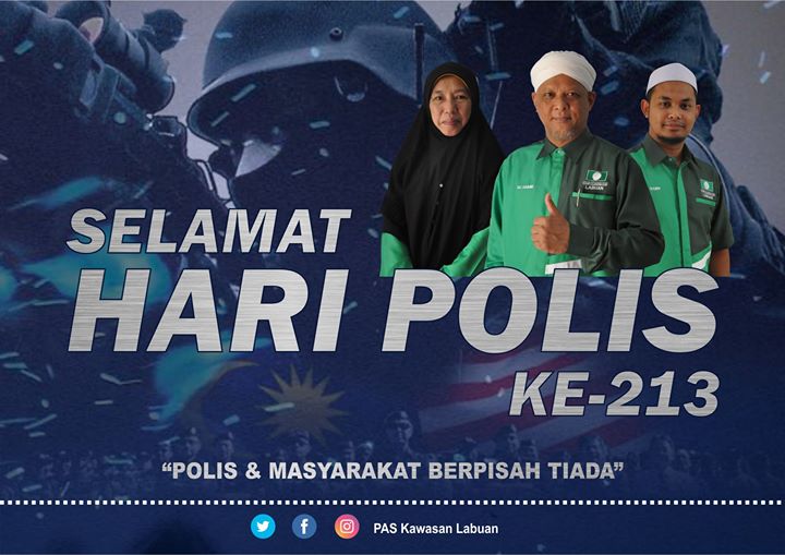 Selamat Hari Polis Yang ke-213 - Berita Parti Islam Se ...