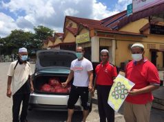 ADUN JENGKA selaras sumbangan kepada 266 keluarga