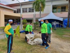 PAS Sumbang Kanopi Untuk Hospital Keningau