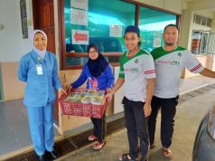 Covid-19 : ‘Frontliners’ disantuni PAS Kinabatangan 25 Mac 2020