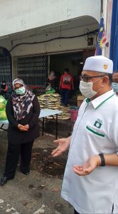 Pusat Khidmat Rakyat Ahli Parlimen Masjid Tanah Di Bandar Masjid Tanah