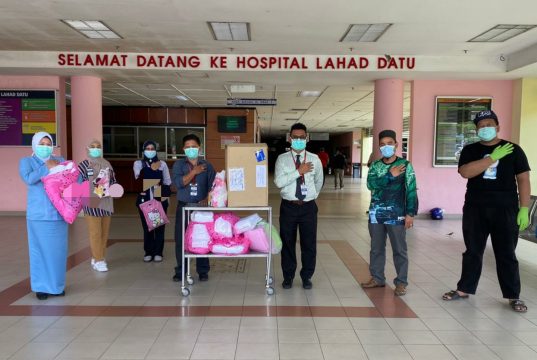 COVID-19 : PAS Silam Komited Beri Bantuan Kepada Petugas.