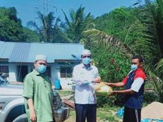 Pemuda PAS Kedah bantu mangsa ribut