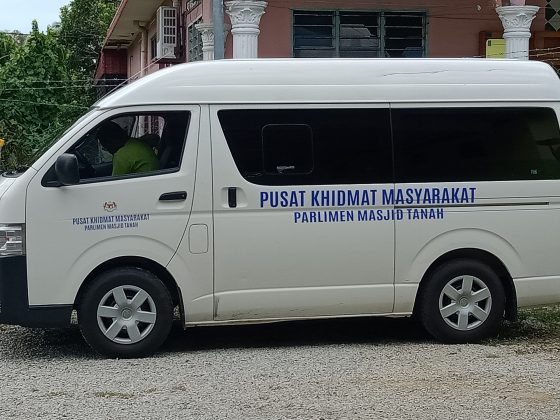 PAS Kawasan Masjid Tanah Bantu Edar Bantuan Makanan Ahli ...