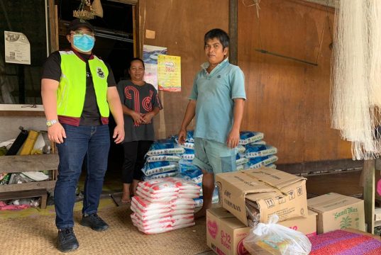 PAS Prihatin Penduduk Rumah Panjang