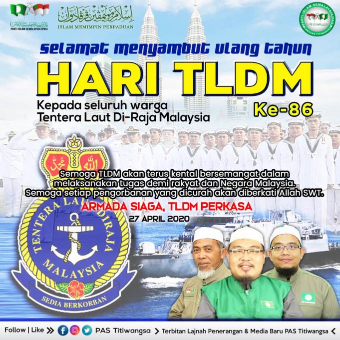  Selamat  Ulang  Tahun  Tentera Laut Diraja Malaysia  Kali Ke 