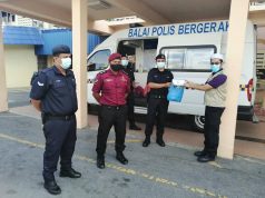 PKP: Amal Perlis Serah Kit Mesra Kepada Pasukan Keselamatan