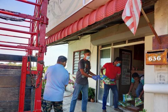 Covid-19: PKWR Guar Sanji Terus Agih Bantuan