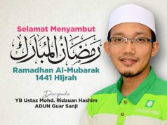 Nikmati Ramadhan Meskipun Dalam PKP