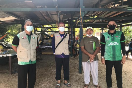 PAS Libaran turun ke pulau agih bantuan