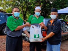 PAS Kawasan Tangga Batu Edar Bubur Lambuk Di Bertam Ulu