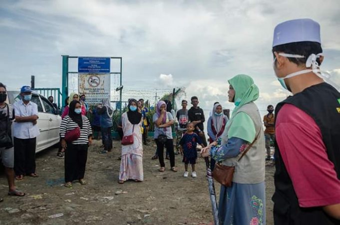 PAS Beri Bantuan Khas Raya ringankan beban penduduk Pulau ...