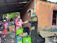 PAS Ziarah Mangsa Kebakaran Rumah