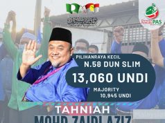 Kemenangan DUN Slim Bukti MN Solusi Terbaik Pemerintahan Negara | DPPN Perak