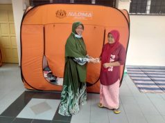 Aidiladha Disambut Dalam Kebakaran