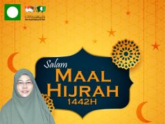 PERUTUSAN AWAL MUHARAM 1442HPAS KAWASAN BATU SAPI