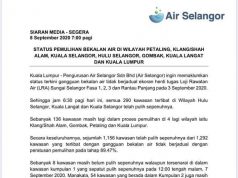 Ruangan Timbalan Pesuruhjaya 3 PAS Negeri Selangor | Prof Madya Dr Mohd Fuad Bin Mohd Salleh – Isu Yang Tak Kunjung Henti.