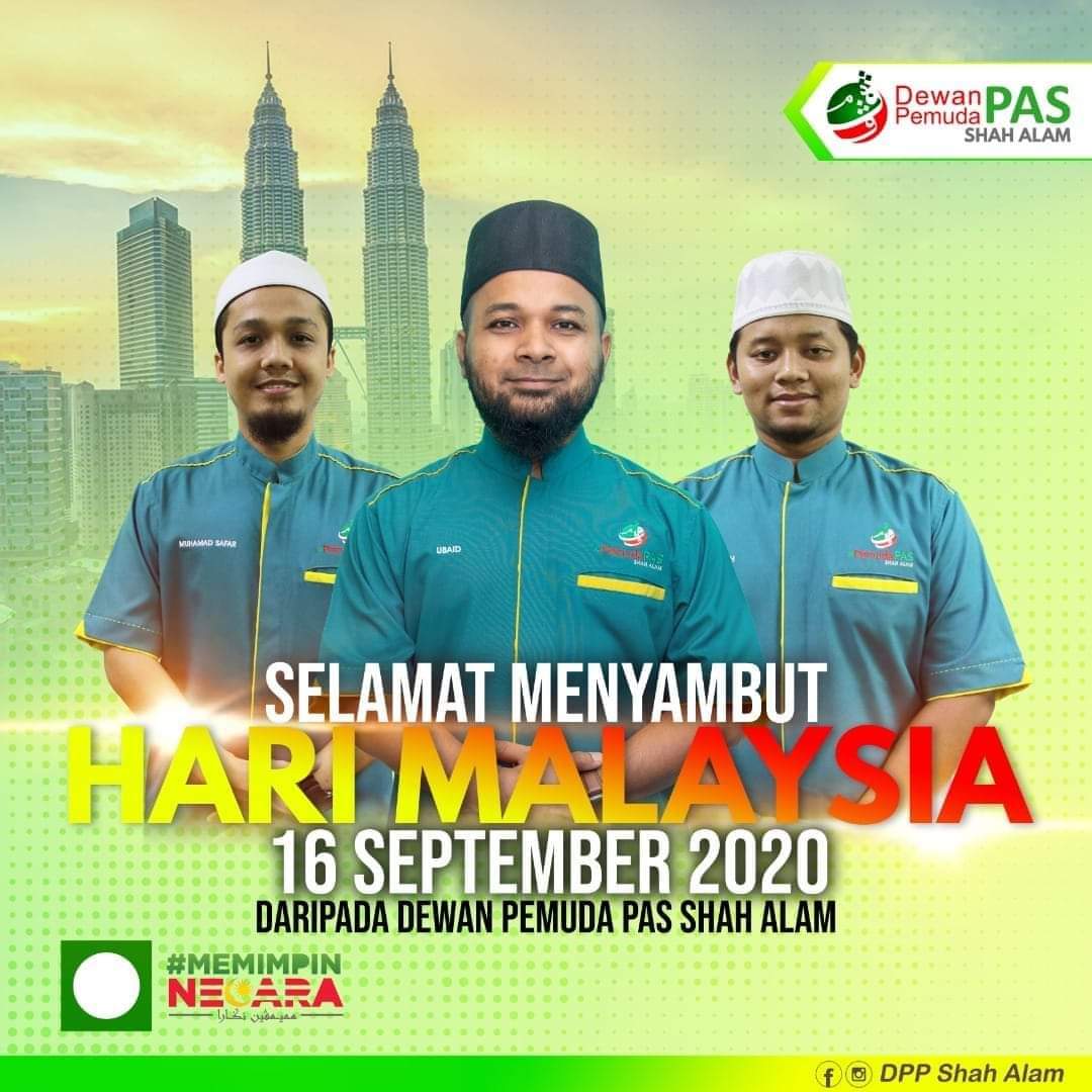 Khabar Pas Kawasan Dari Negeri Selangor Dewan Pemuda Pas Kawasan Shah Alam Selamat Menyambut Hari Malaysia Berita Parti Islam Se Malaysia Pas