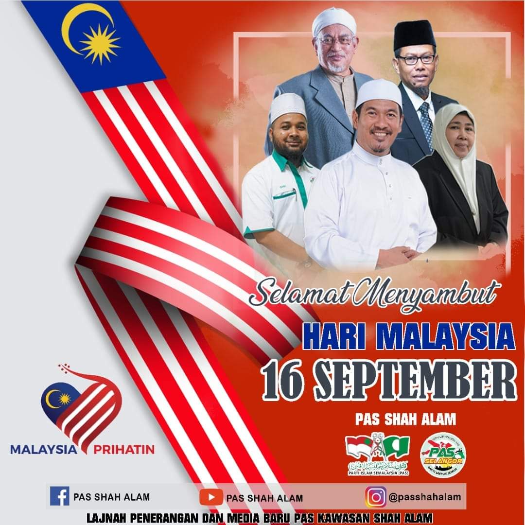 Khabar Pas Kawasan Dari Negeri Selangor Pas Kawasan Shah Alam Perutusan Hari Malaysia Pas Kawasan Shah Alam Berita Parti Islam Se Malaysia Pas