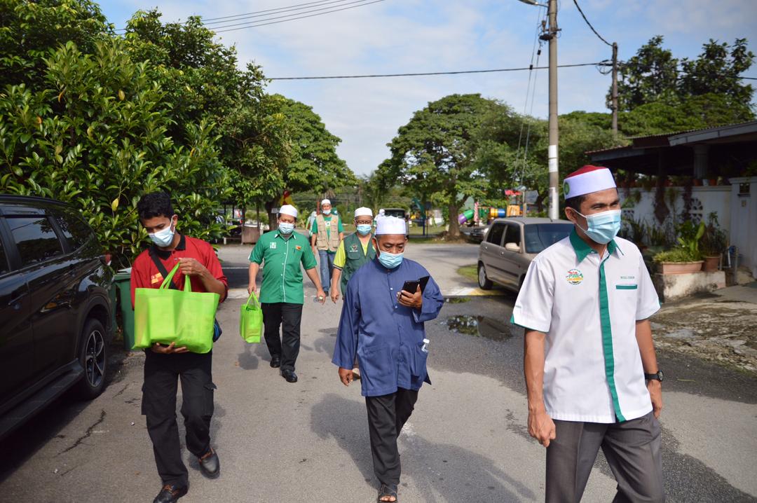 Program Semarak Hijau Dun Kajang : PAS Meneruskan Agenda ...