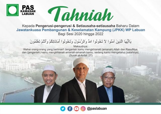 Pelantikan Pengerusi Dan Setiausaha JPKK - Berita Parti Islam Se ...