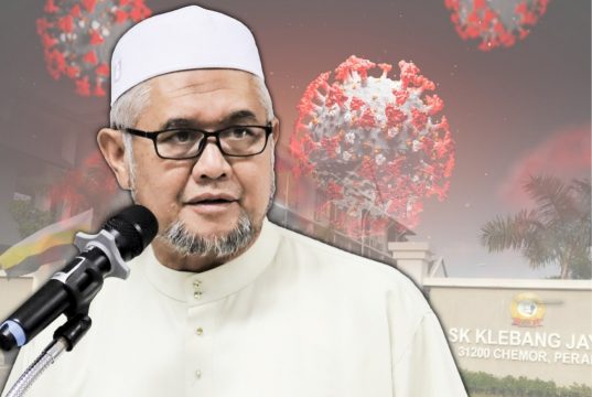 3 Sekolah Di Perak Ditutup Seminggu | YB Razman Zakaria