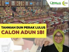 Tahniah Dun Perak Lulus Usul Calon Adun Umur 18! | Ameerah Perak