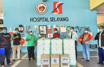 Serahan 1000 Unit Face Shield & Cool Box Di Pejabat Kesihatan Daerah Gombak & hospital Selayang – Khabar PAS Kawasan Dari Negeri Selangor | PAS Kawasan Selayang