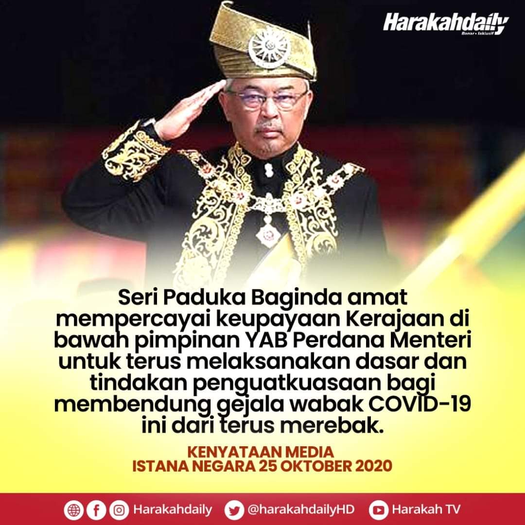 Usah Kucar Kacirkan Pentadbiran Selangor Titah Sultan