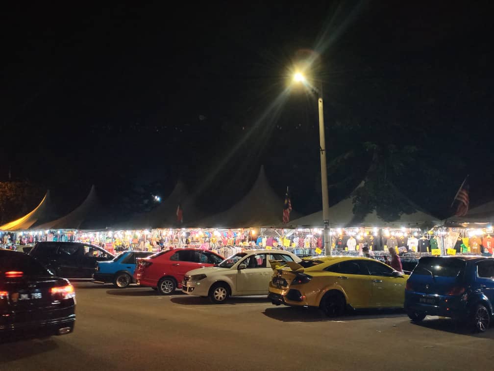 Melaka Indah Pantai Klebang Curi Tumpuan Pengunjung Luar Melaka Waktu Malam Berita Parti Islam Se Malaysia Pas